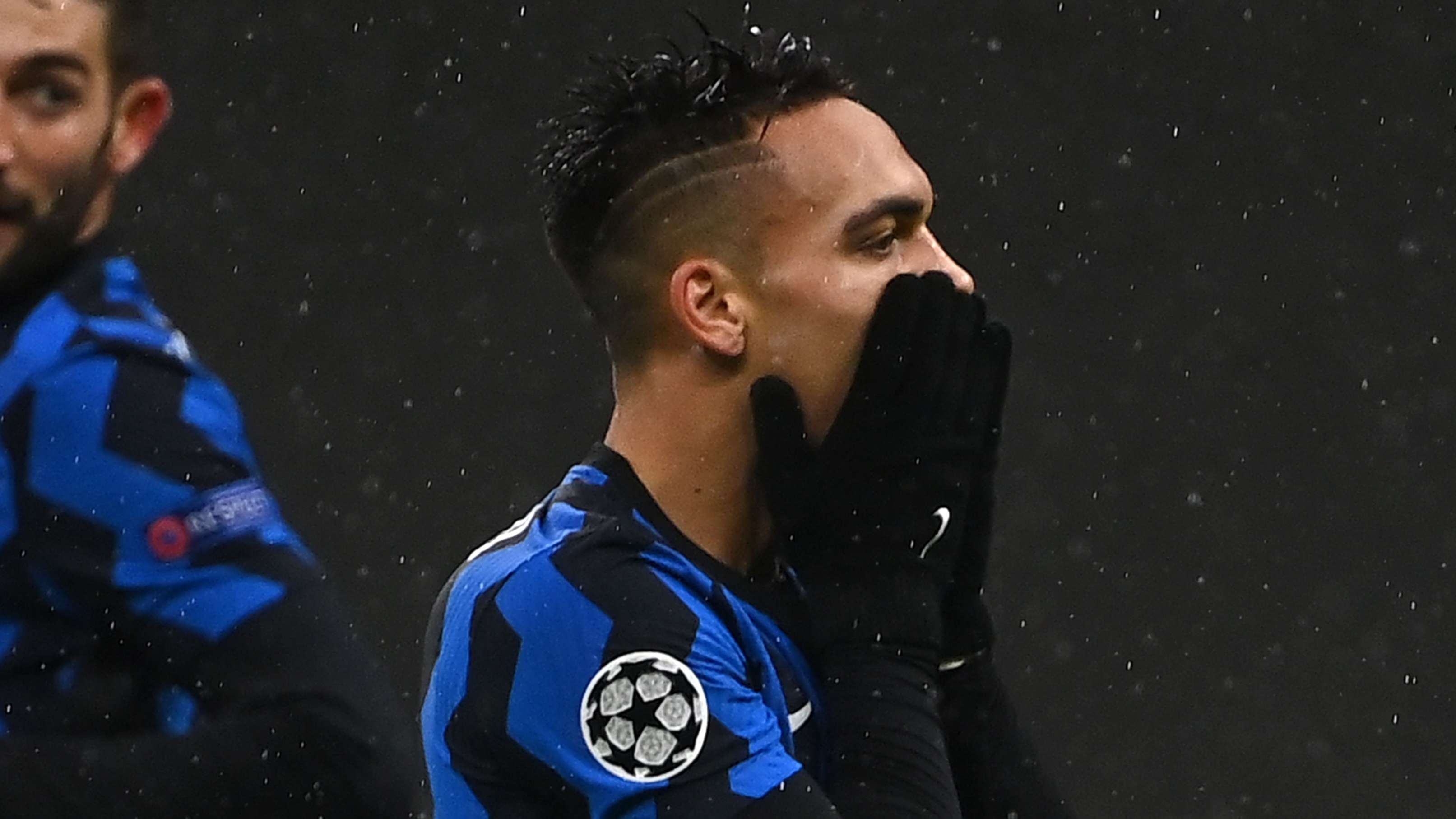 Lautaro Martinez Inter Shakhtar Donetsk Champions League