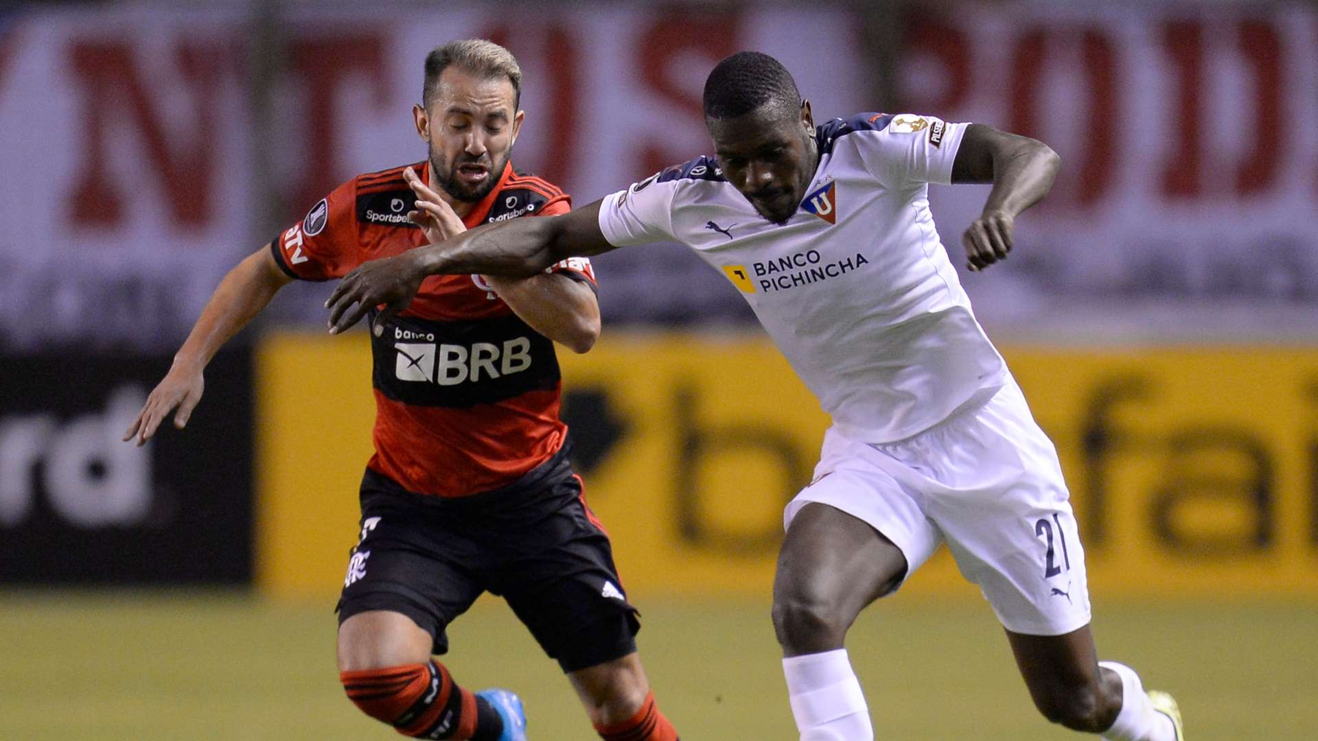 Everton Ribeiro Ordoñez - LDU Quito Flamengo Libertadores 04052021