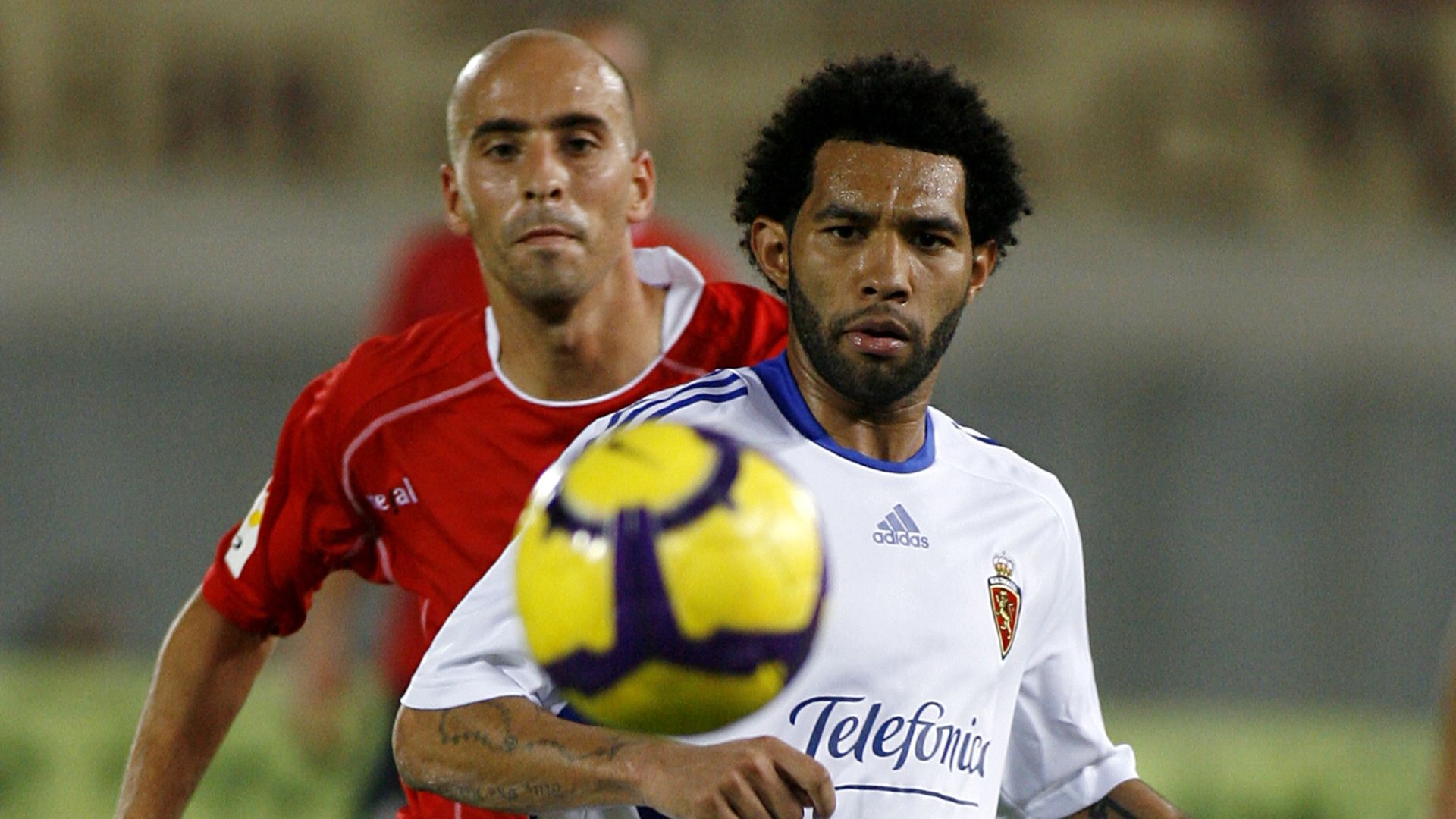 Jermaine Pennant Real Zaragoza 2009-10goza