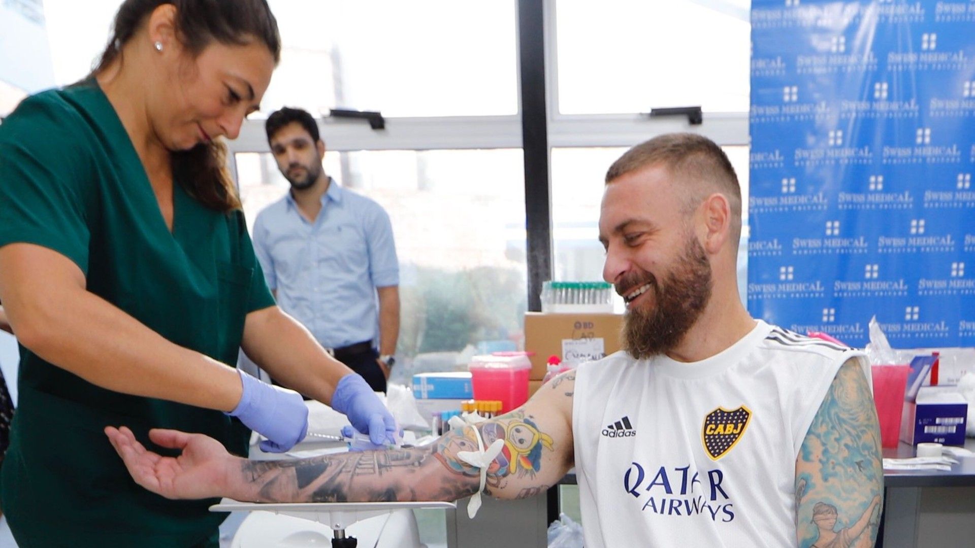 Boca pretemporada 2020 De Rossi 03012020