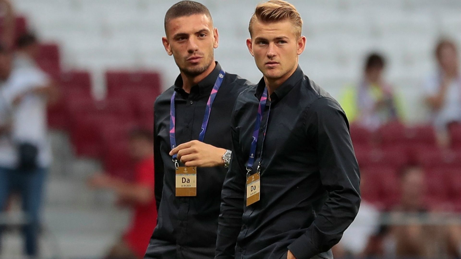 Merih Demiral Matthijs de Ligt Juventus 09182019