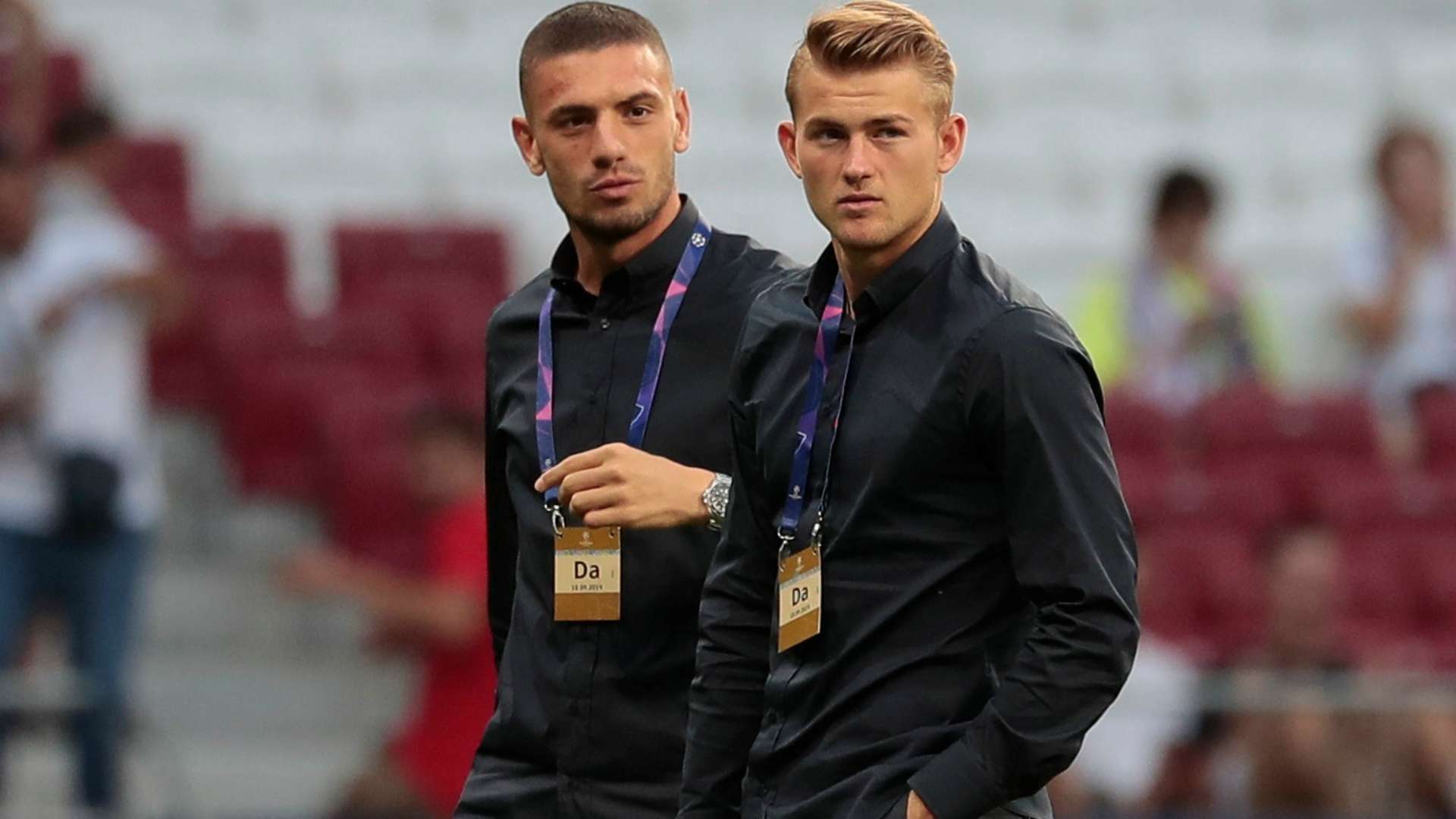 Merih Demiral Matthijs de Ligt Juventus 09182019