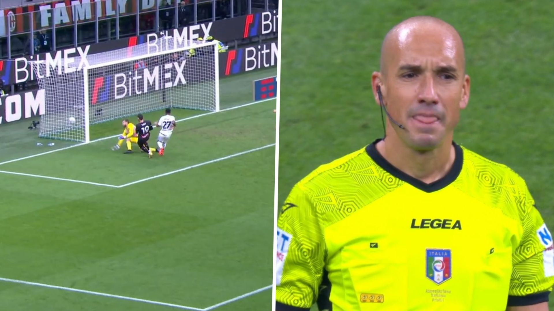 Theo Hernandez Milan Spezia