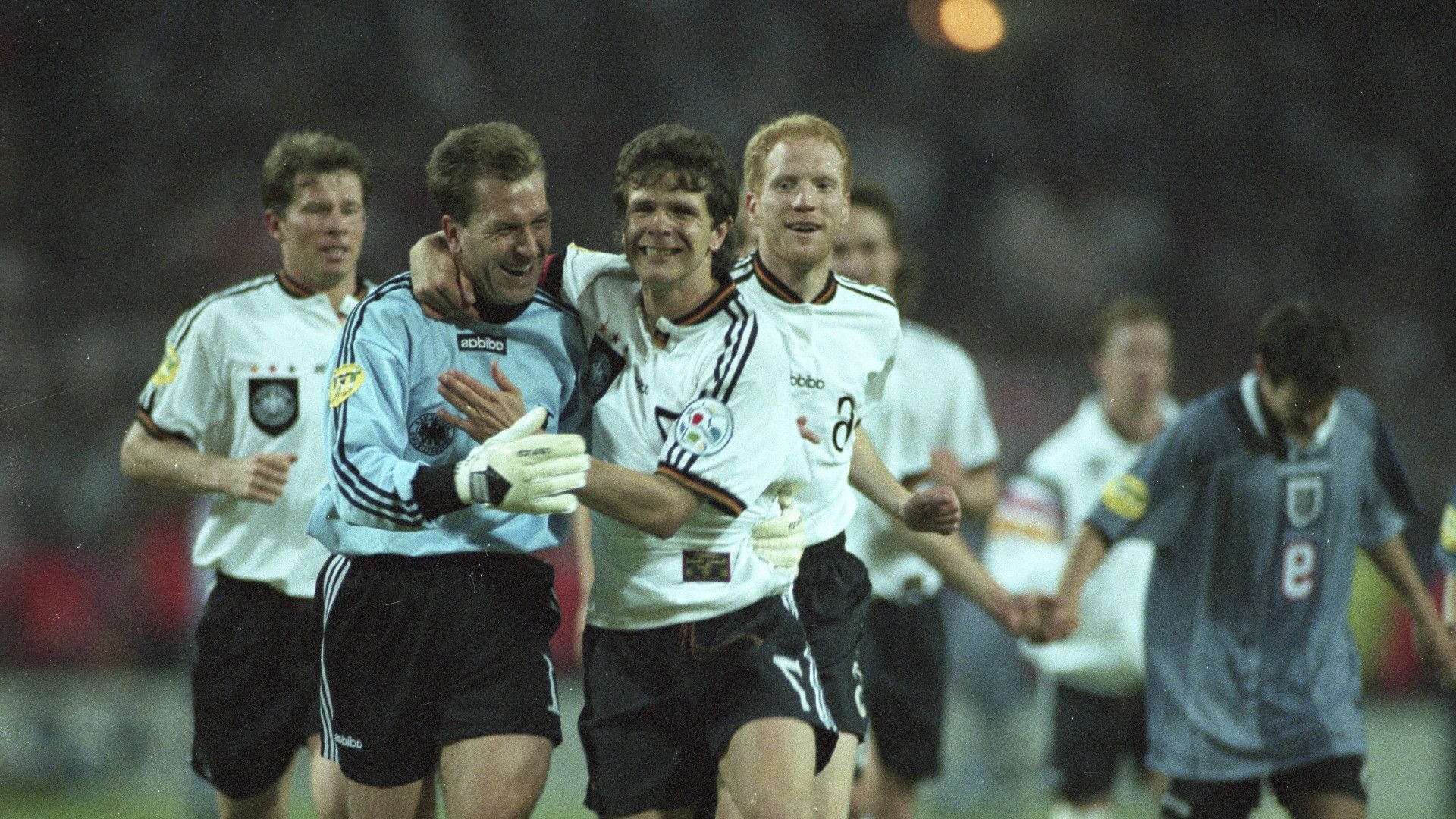 GER ONLY DEUTSCHLAND ENGLAND WEMBLEY 1996