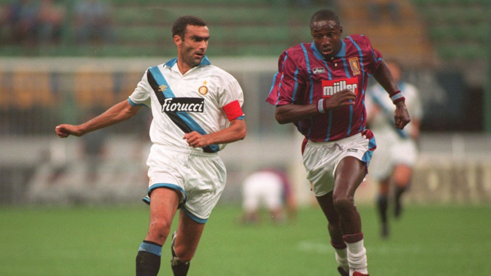 Inter '93 '94 Beppe Bergomi