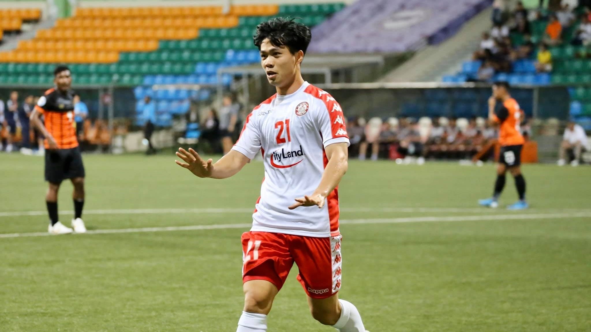 Nguyen Cong Phuong | Hougang United vs Ho Chi Minh City | AFC Cup 2020