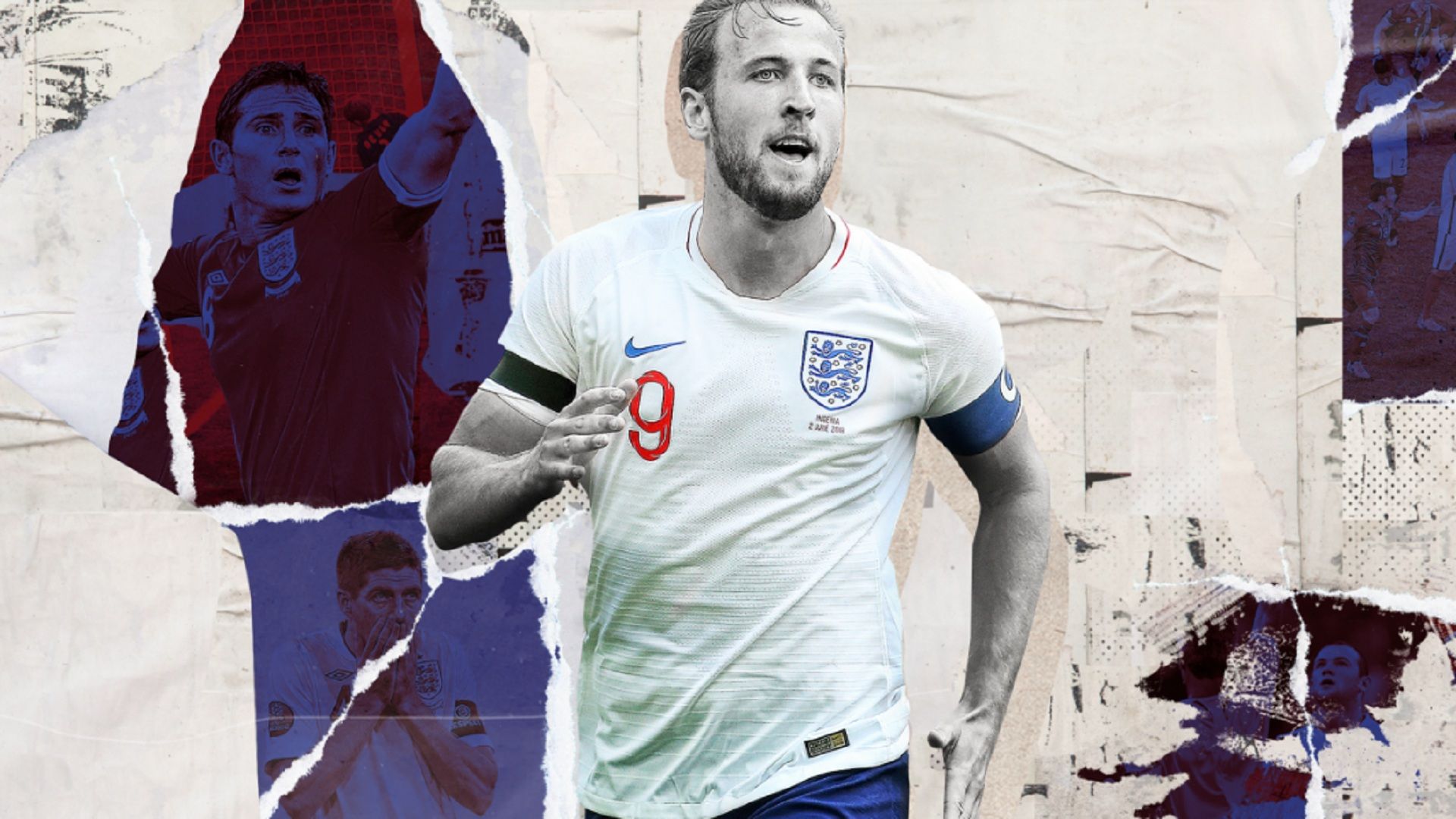 Harry Kane - England GFX