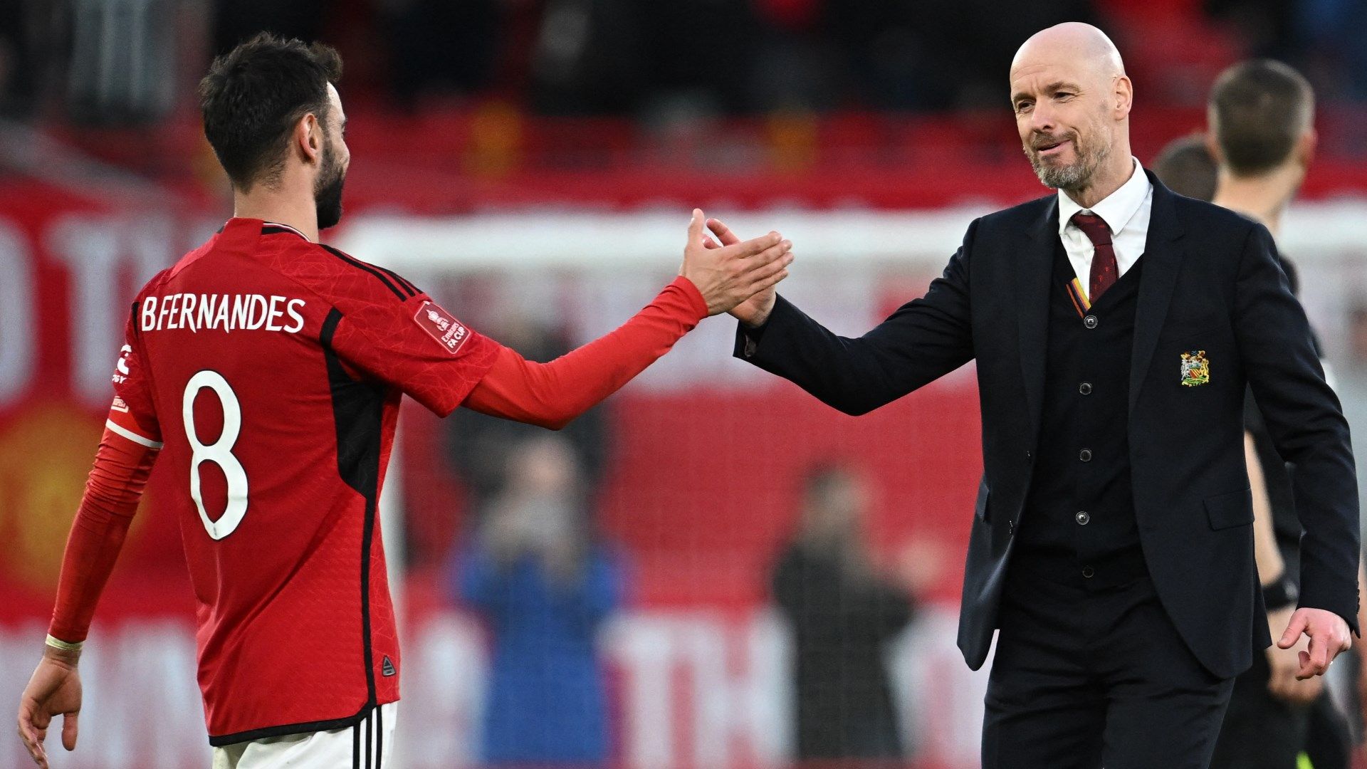 Bruno Fernandes Erik ten Hag Manchester United 2023-24
