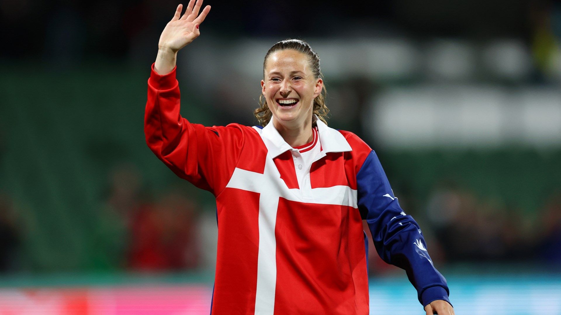 Nicoline Sorensen Denmark Everton