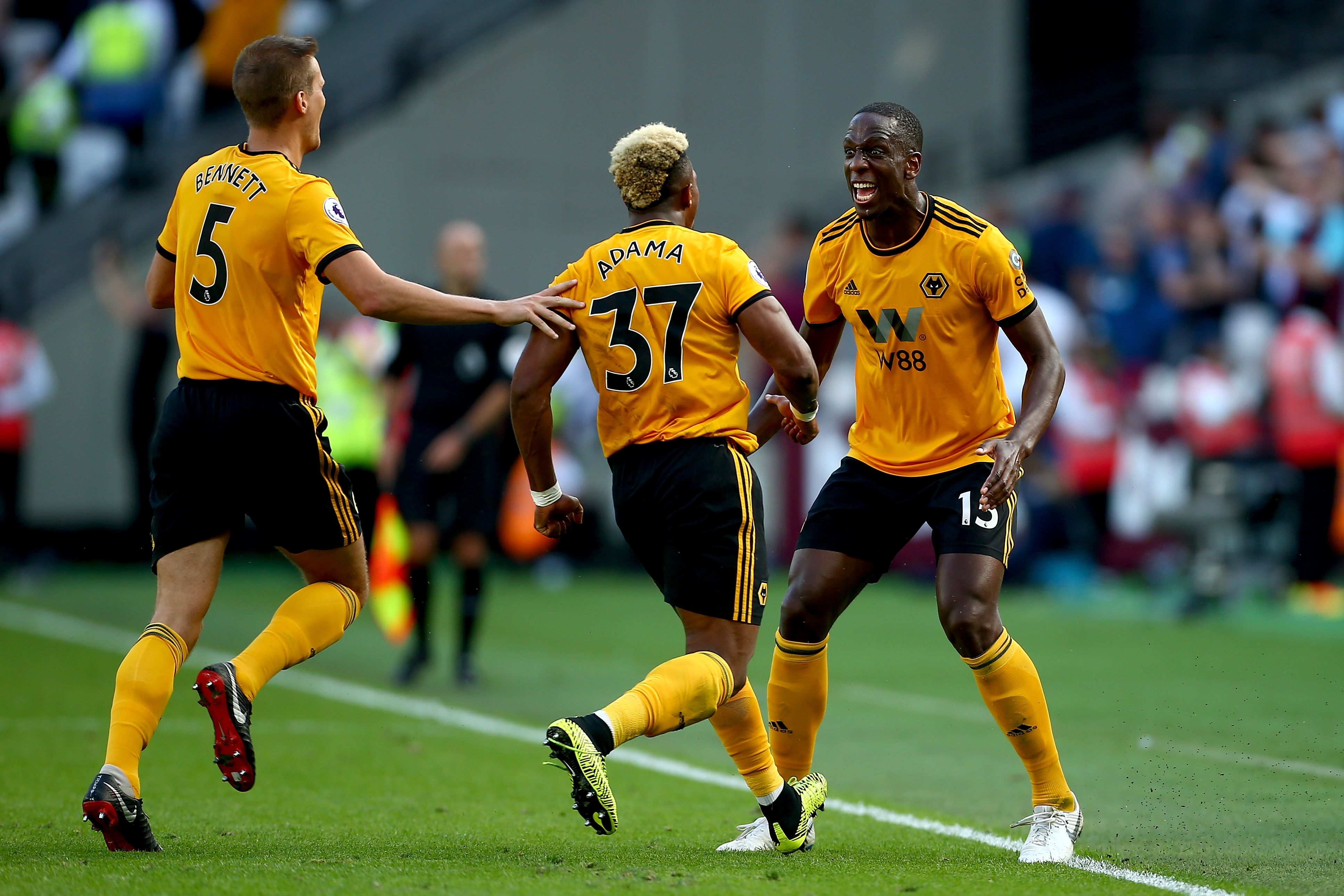 Adama Traoré & Willy Boly - Wolverhampton Wanderers