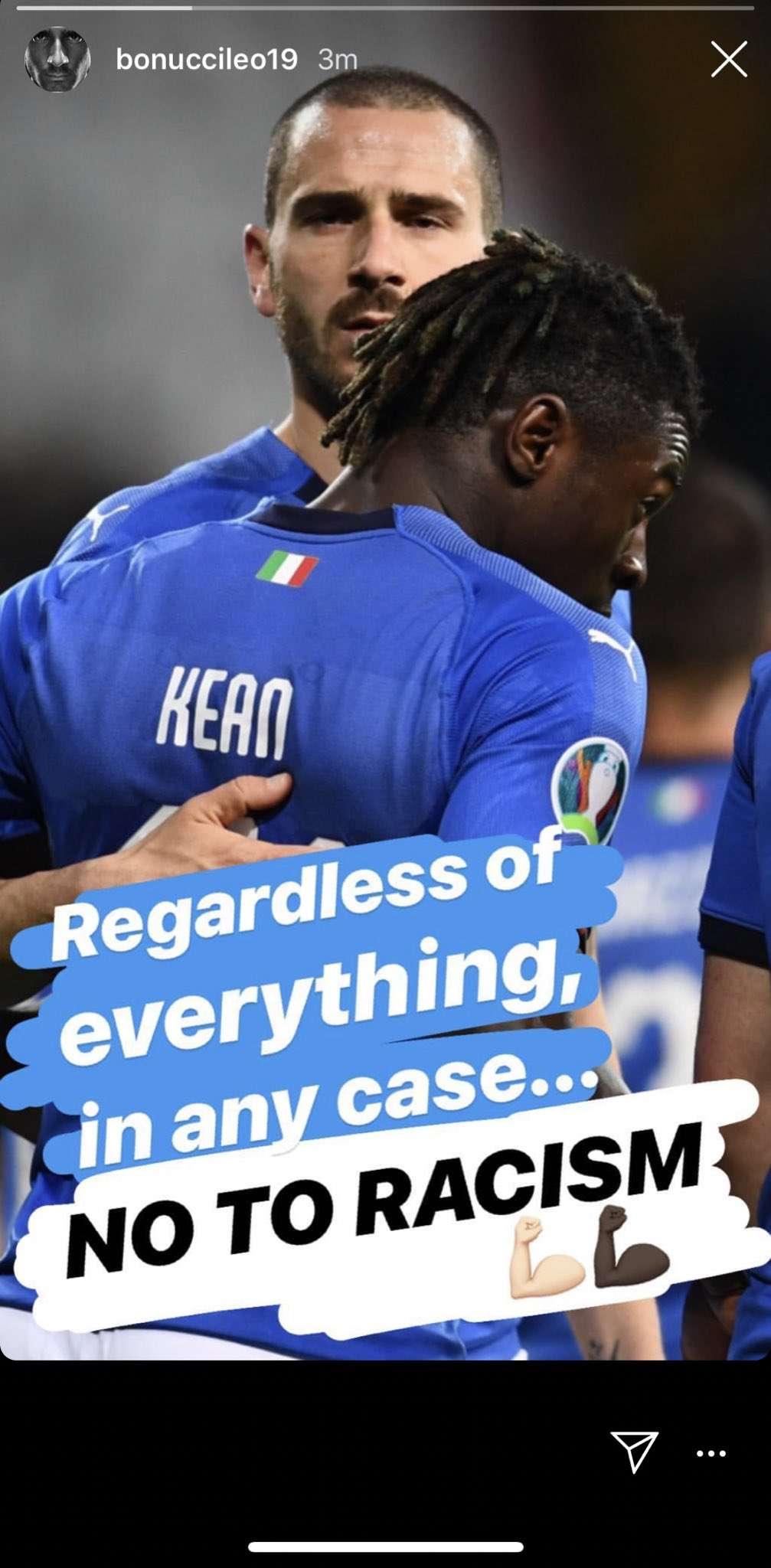 Bonucci Kean