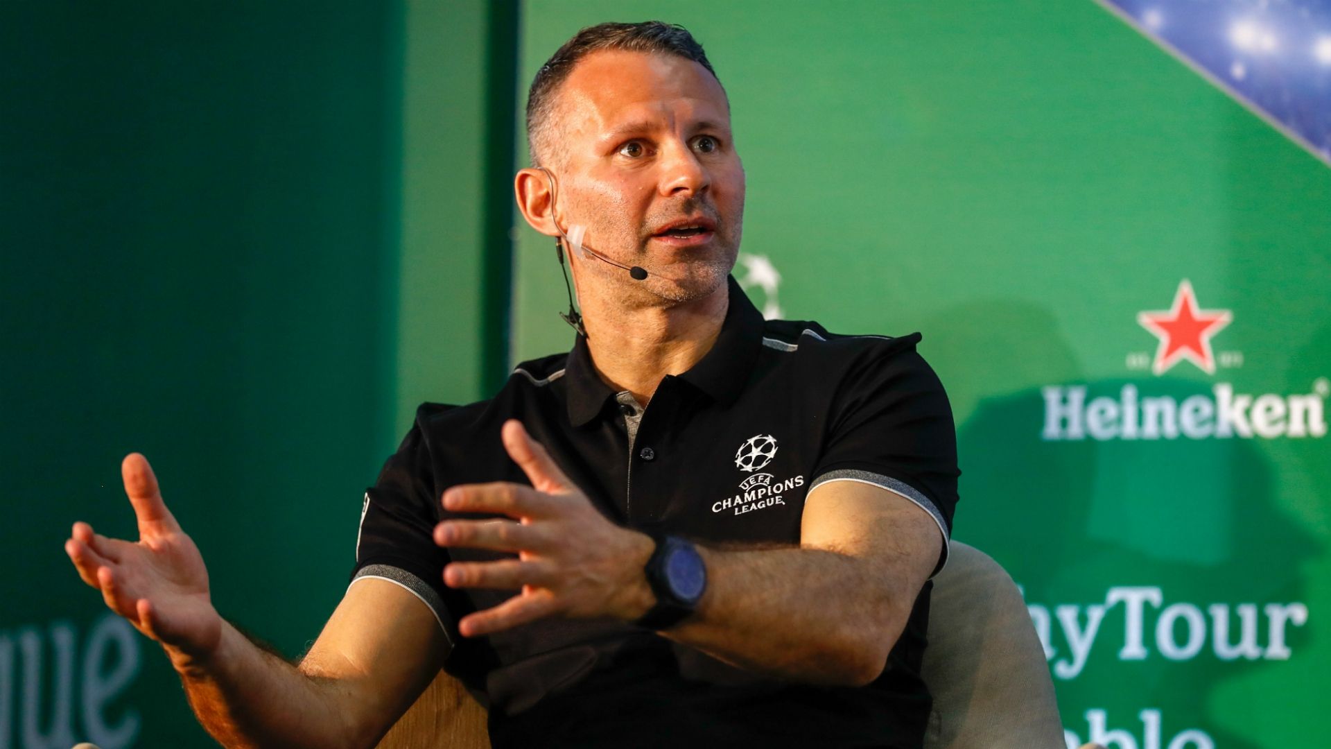Ryan Giggs Champions League Trophy Tour Johannesburg