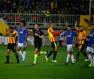 Abdulkadir Bitigen Goztepe Fenerbahce 11/30/19