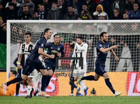 juventus man utd