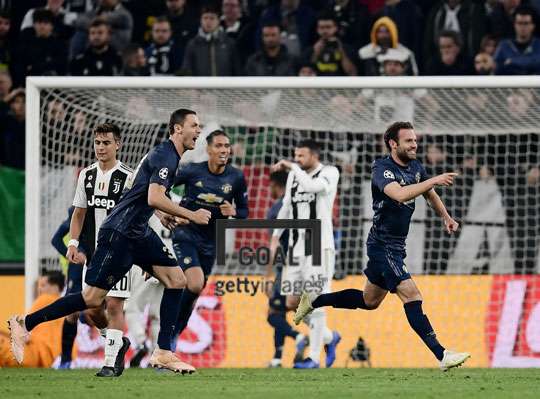 juventus man utd