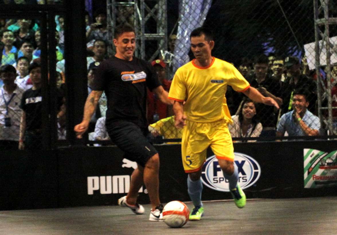 Fabio Cannavaro - Friendly Match - Tiger Street Football - 1192013