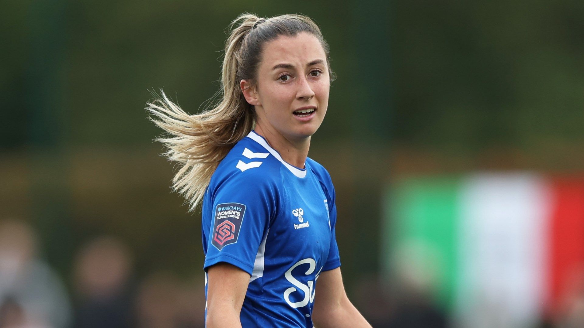 Clare Wheeler Everton Women 2022-23