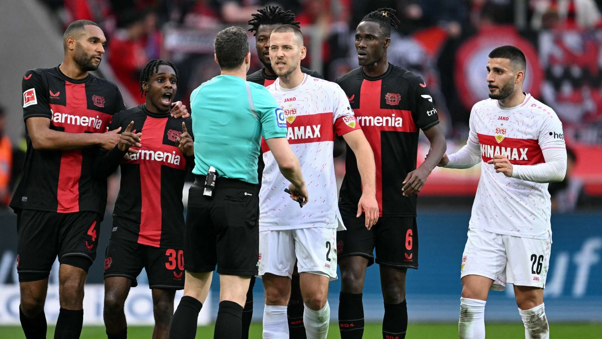 Stuttgart Leverkusen 2023-24