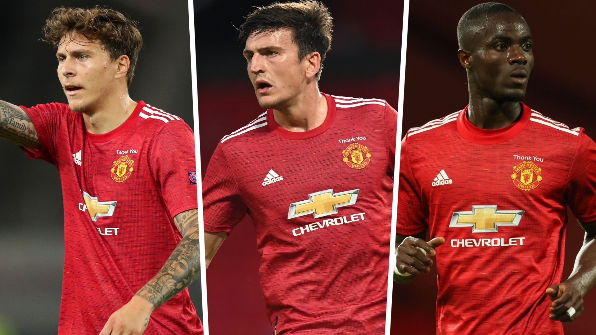 Lindelof Maguire Bailly