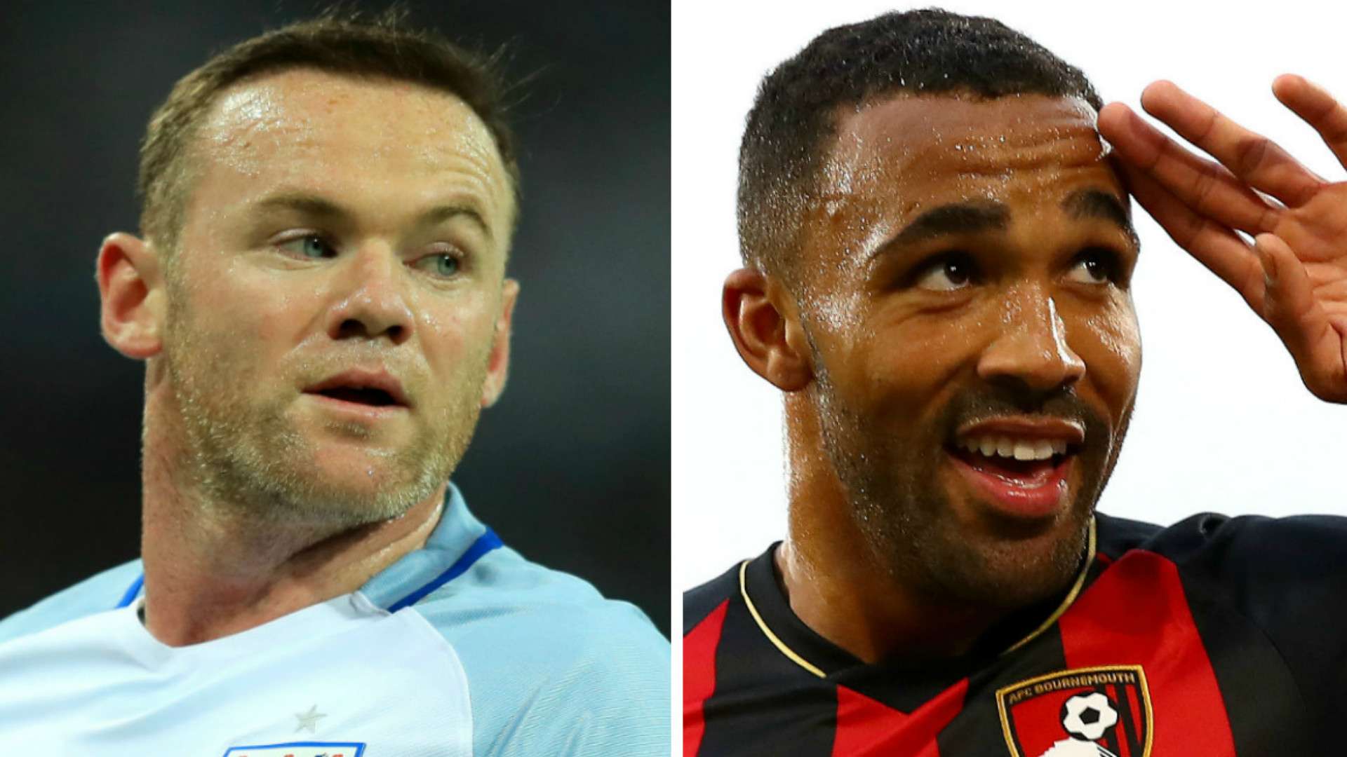 Wayne Rooney Callum Wilson England GFX