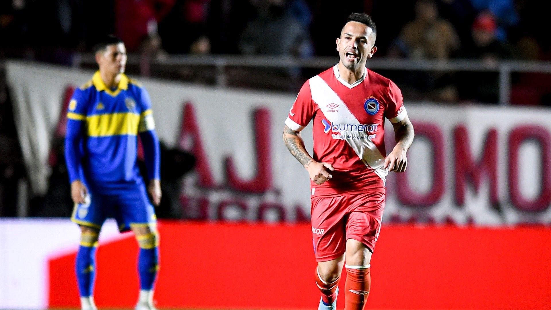 Gabriel Carabajal Argentinos Boca Torneo Liga Profesional 19072022