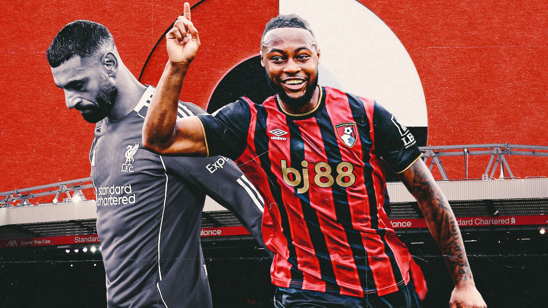 Antoine Semenyo Mohamed Salah GFX