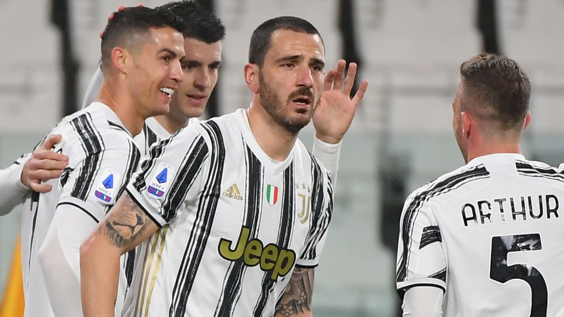 Bonucci Juventus Roma