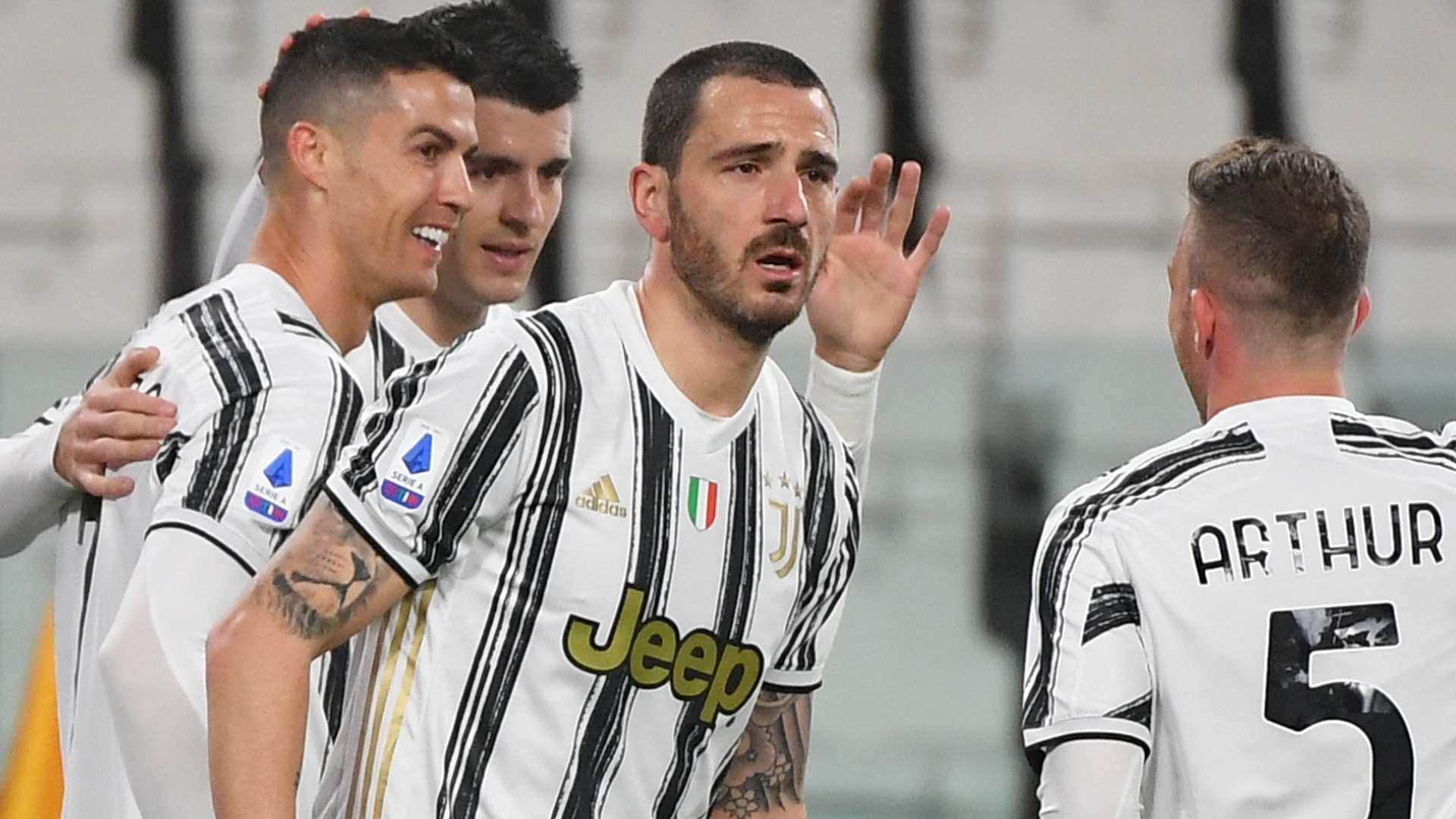 Bonucci Juventus Roma