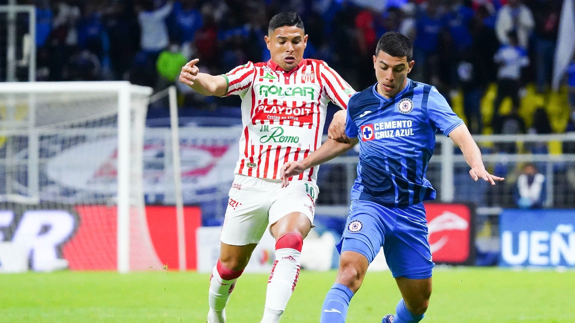 Erik Lira Cruz Azul Necaxa Clausura 2022