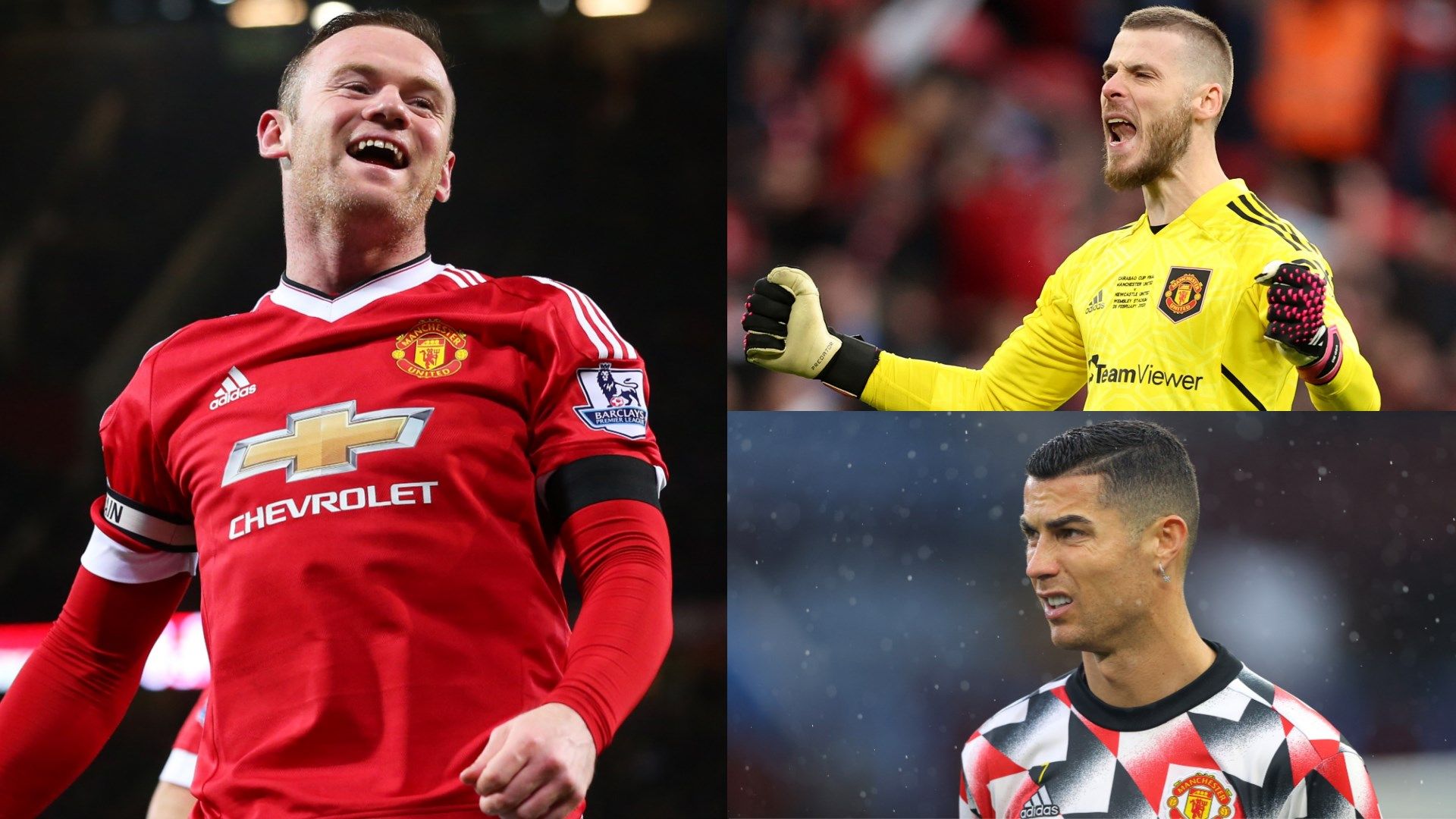 VIDEO: Phil Jones names Wayne Rooney & David de Gea in dream Man Utd seven-a-side team - but there's no place for Cristiano Ronaldo | Goal.com UK