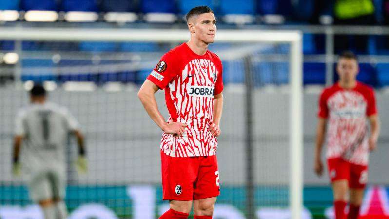 Roland Sallai Topolya v Freiburg