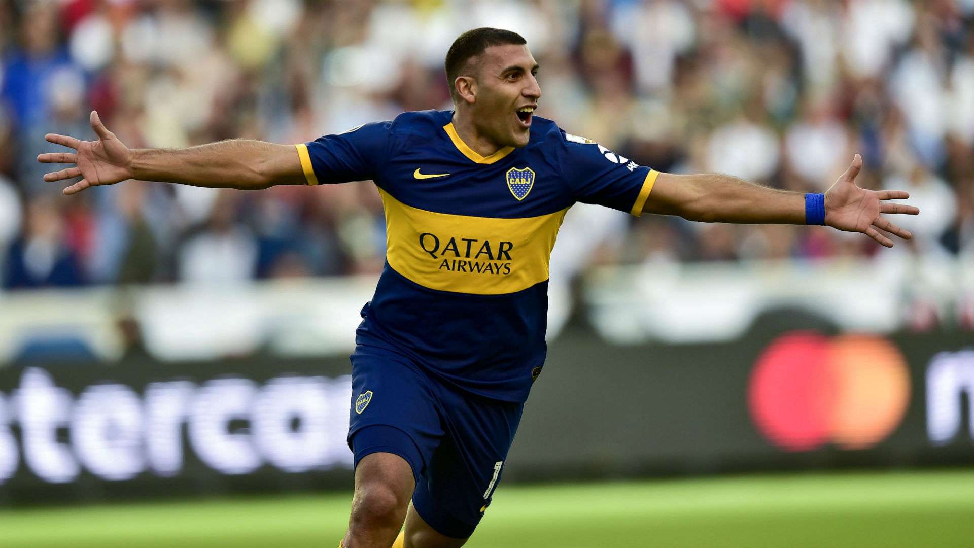 Ramon Wanchope Abila Liga de Quito Boca Copa Libertadores 21082019