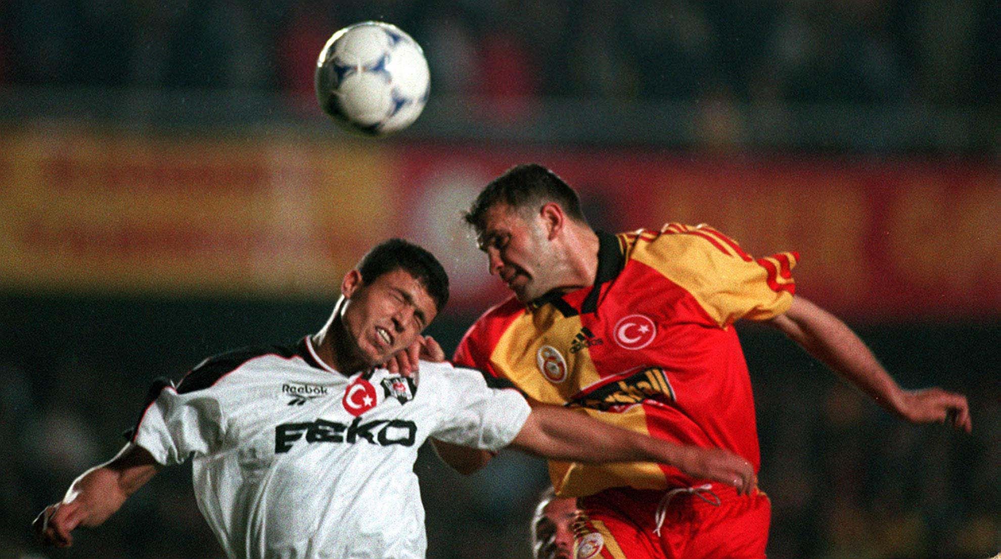 Besiktas Galatasaray Sellami Popescu 1999