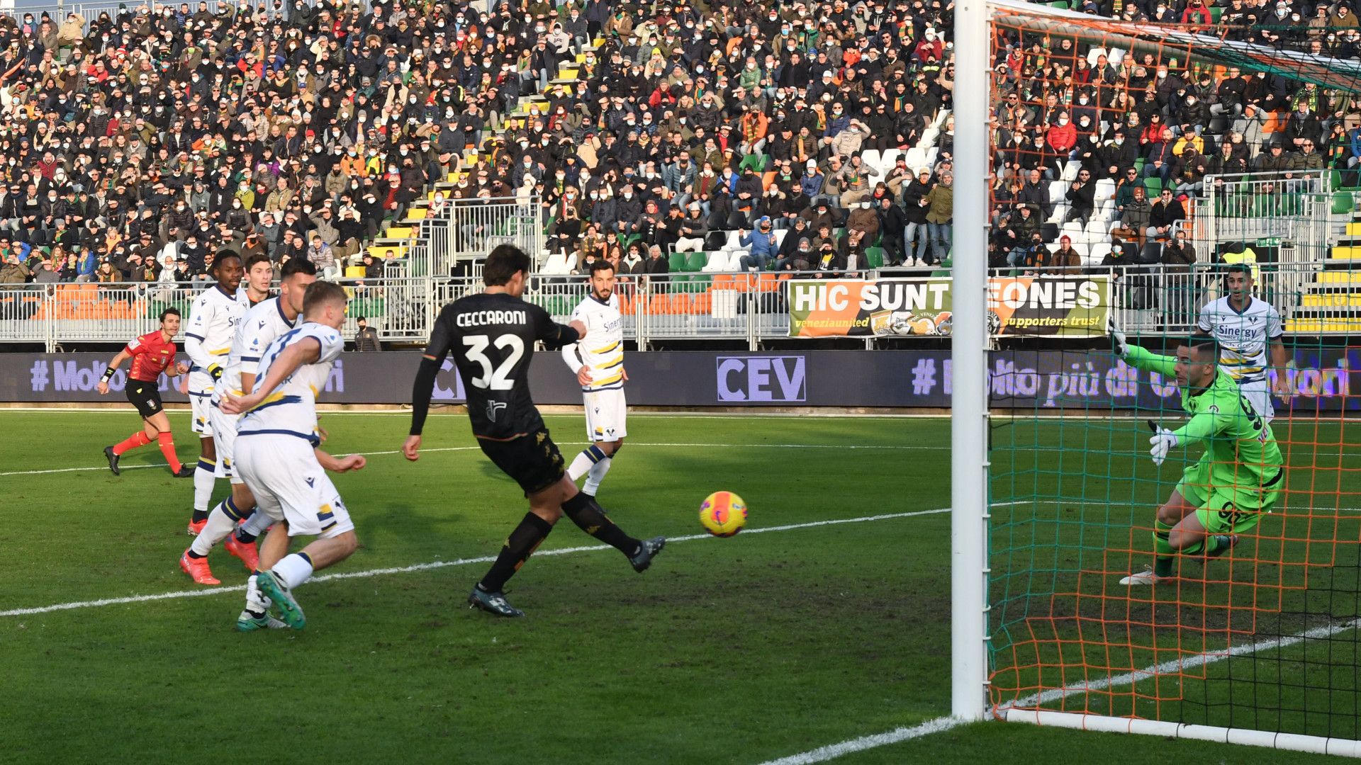 Ceccaroni Venezia Verona Serie A 202122