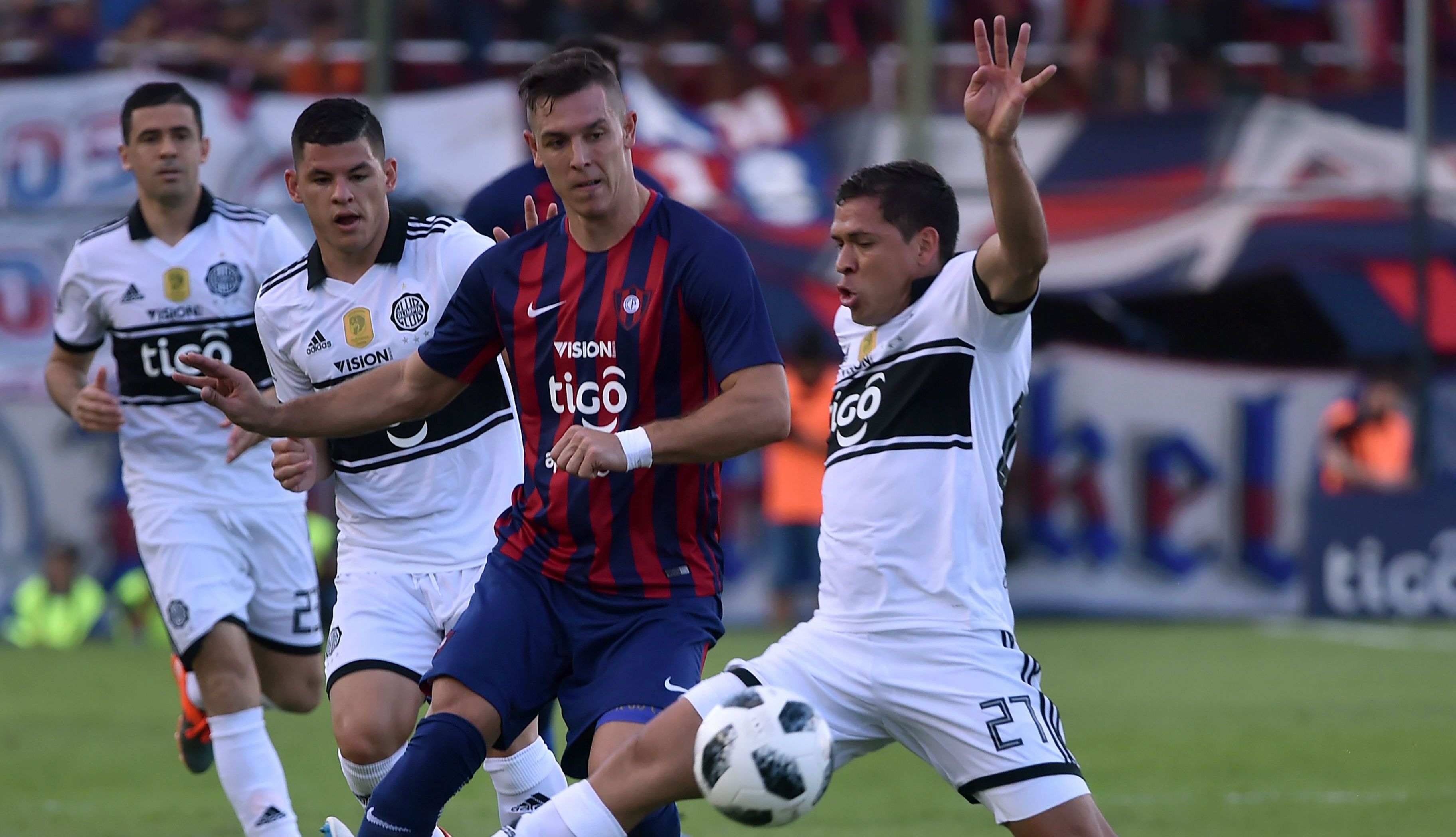 Clásico Paraguayo (Paraguay) 02-11-18