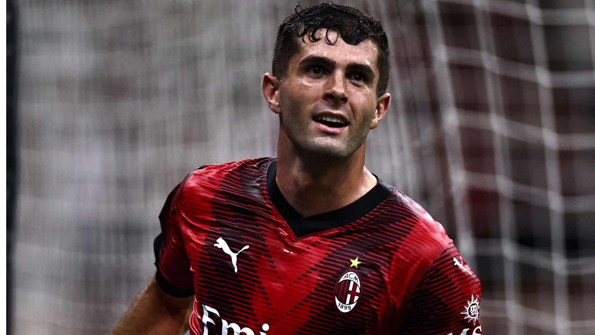 Christian Pulisic AC Milan vs Torino