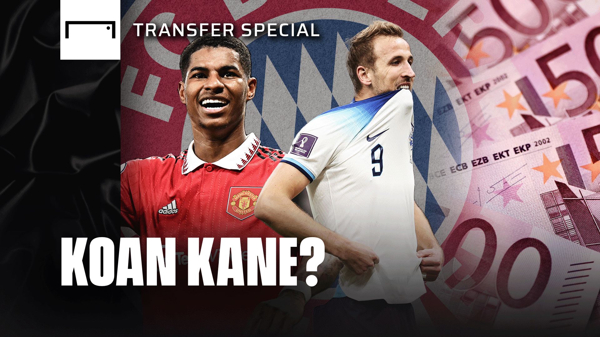 GFX Transfer Special Bayern Kane Rashford