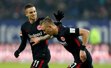 Mijat Gacinovic & Marius Wolf