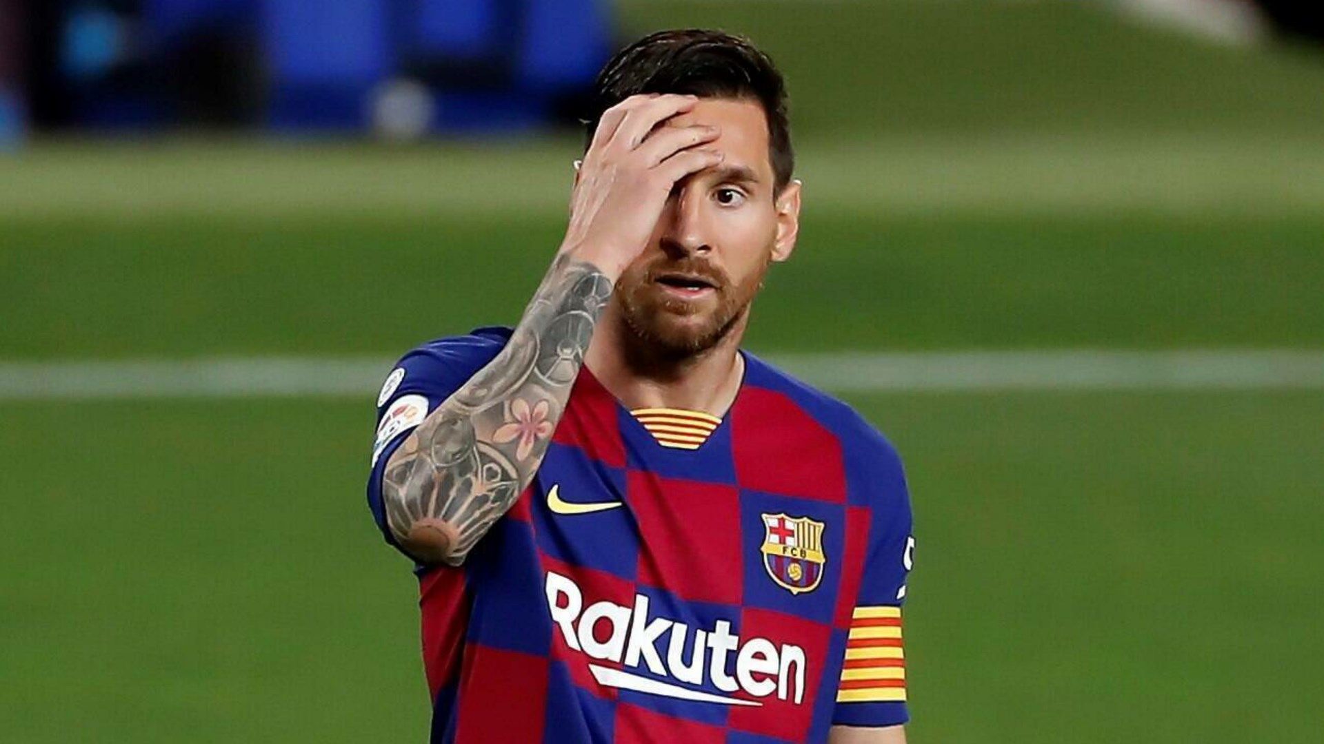 LIONEL MESSI BARCELONA