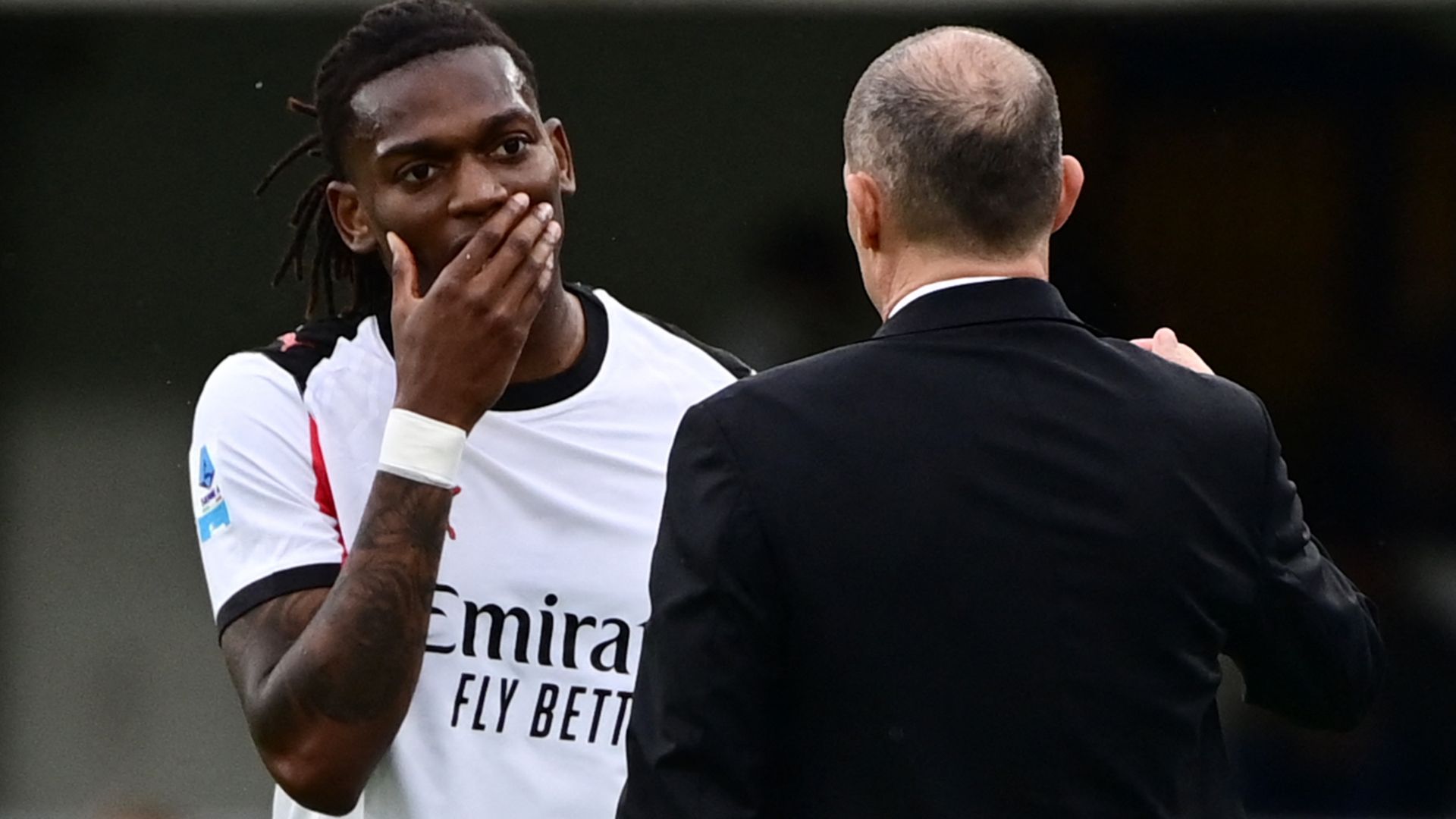 Verona Milan Leao Allegri