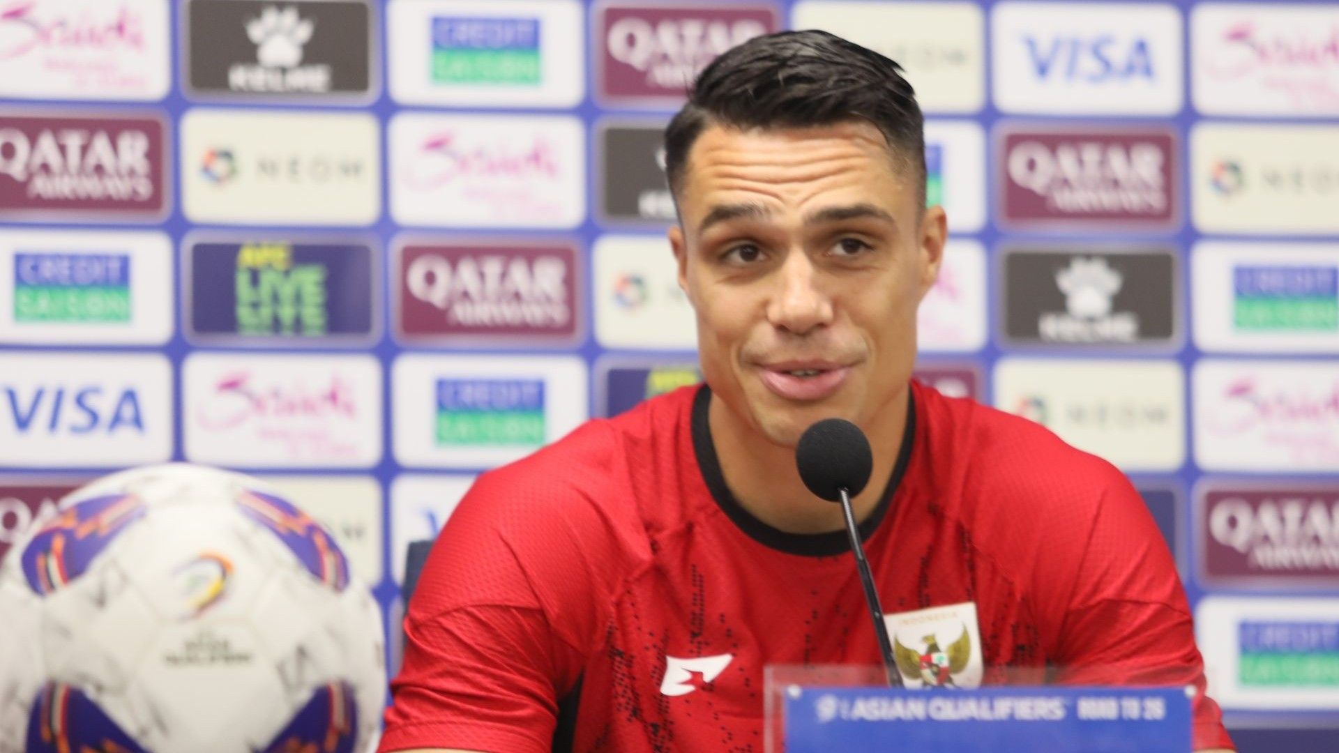 Joey Pelupessy - Timnas Indonesia