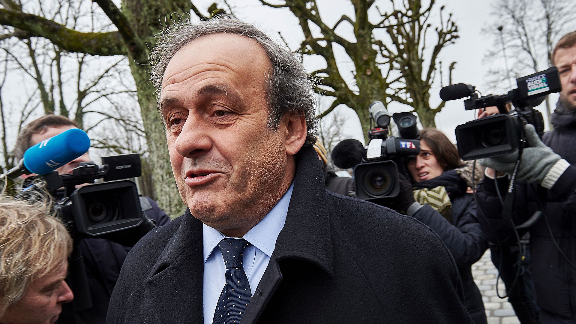 Michel Platini FIFA-Berufungskommission 02152016