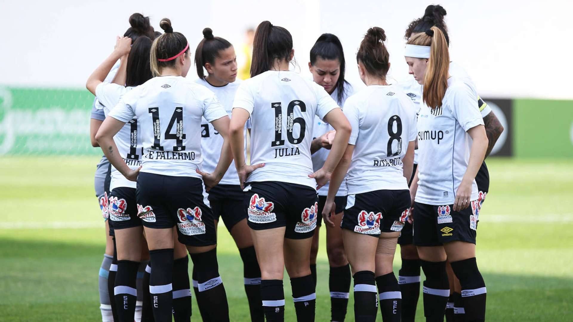 Ferroviária x Santos, Brasileiro feminino 2021