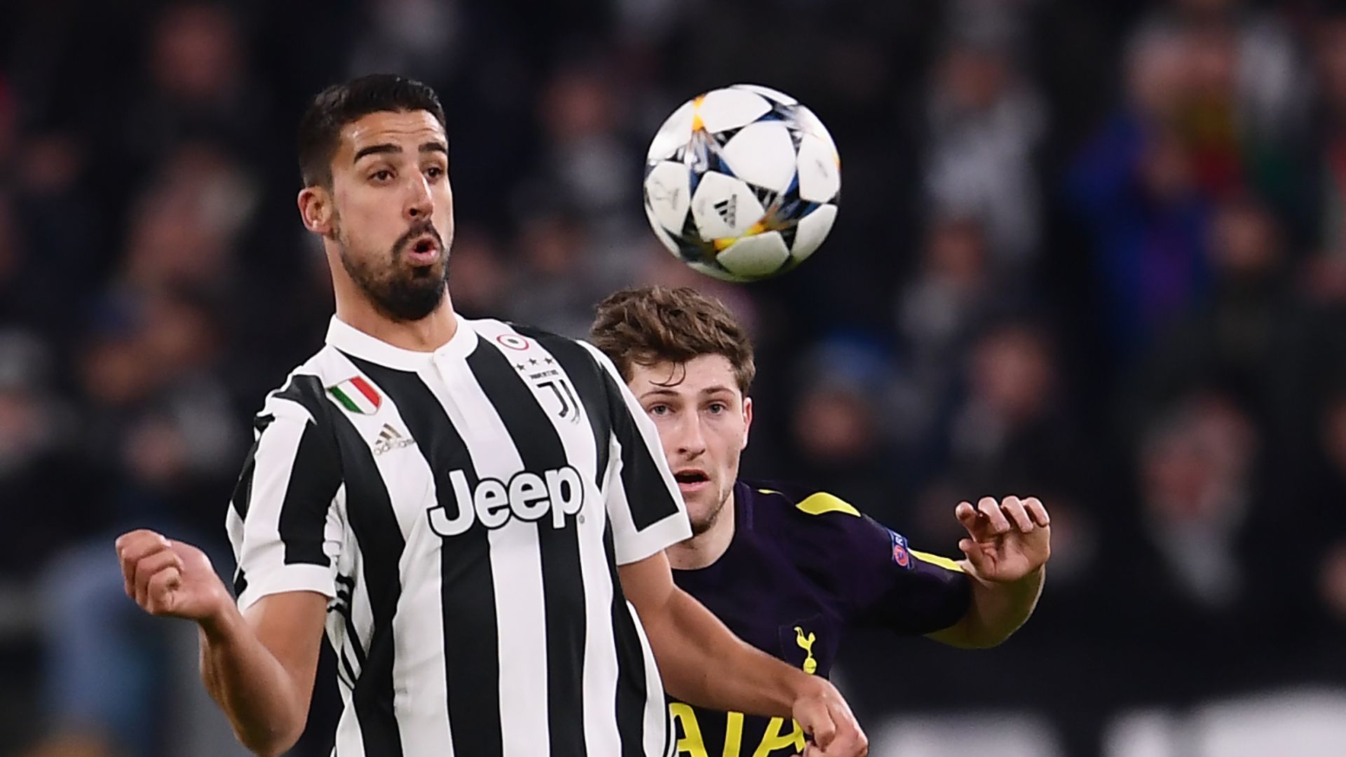 Sami Khedira Juventus Tottenham
