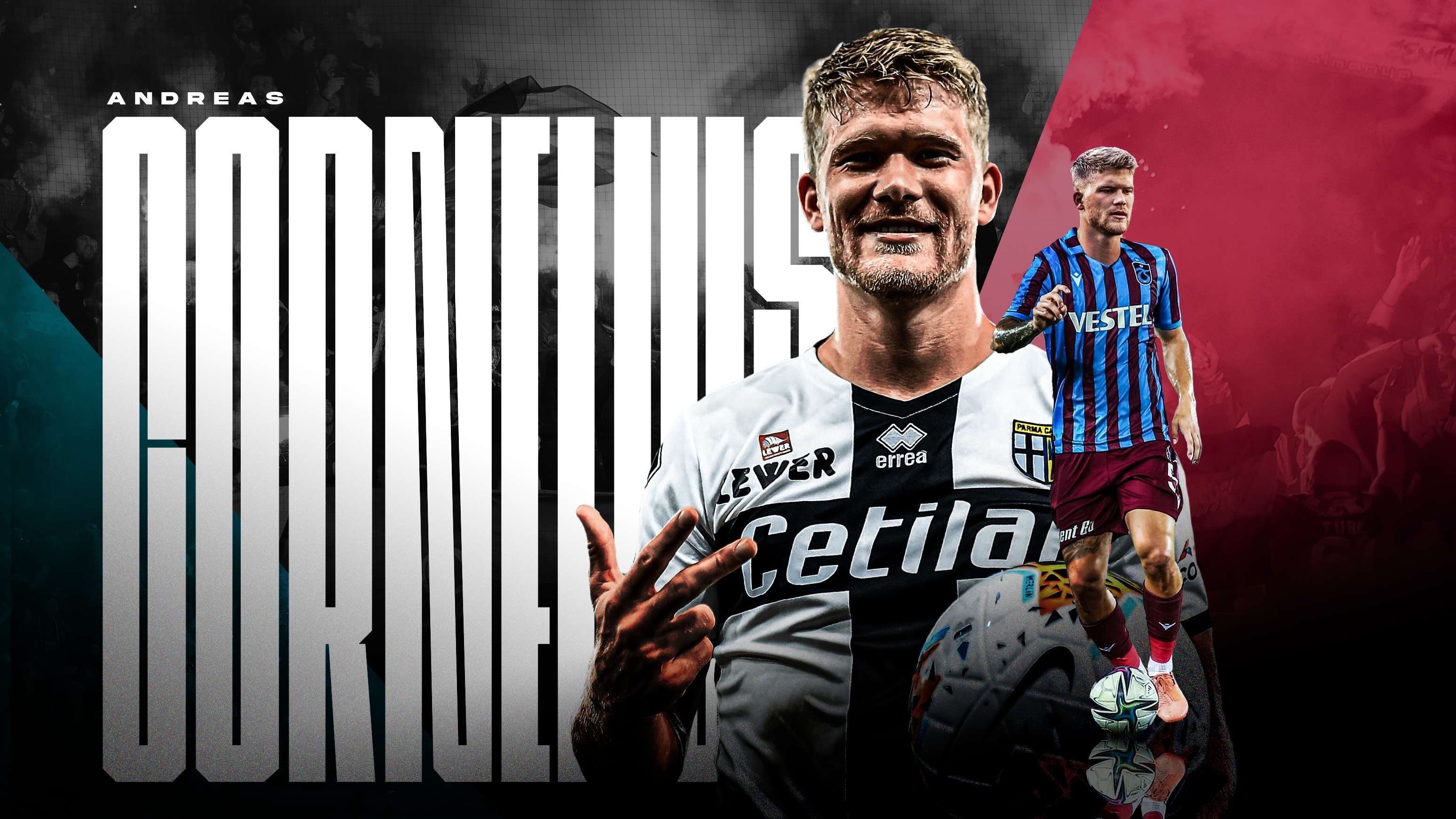 Andreas Cornelius Trabzonspor