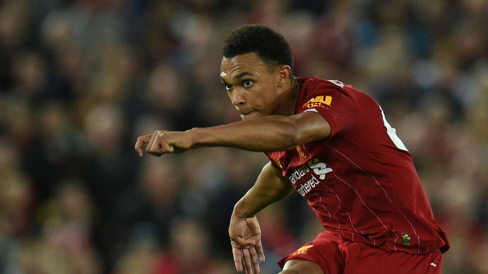 Trent Alexander Arnold Liverpool Norwich