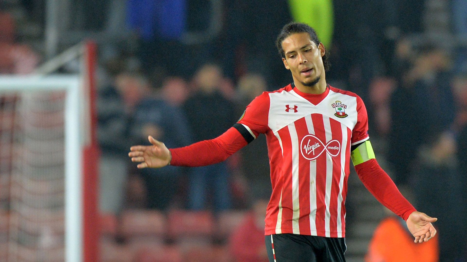 Virgil van Dijk Southampton Premier League