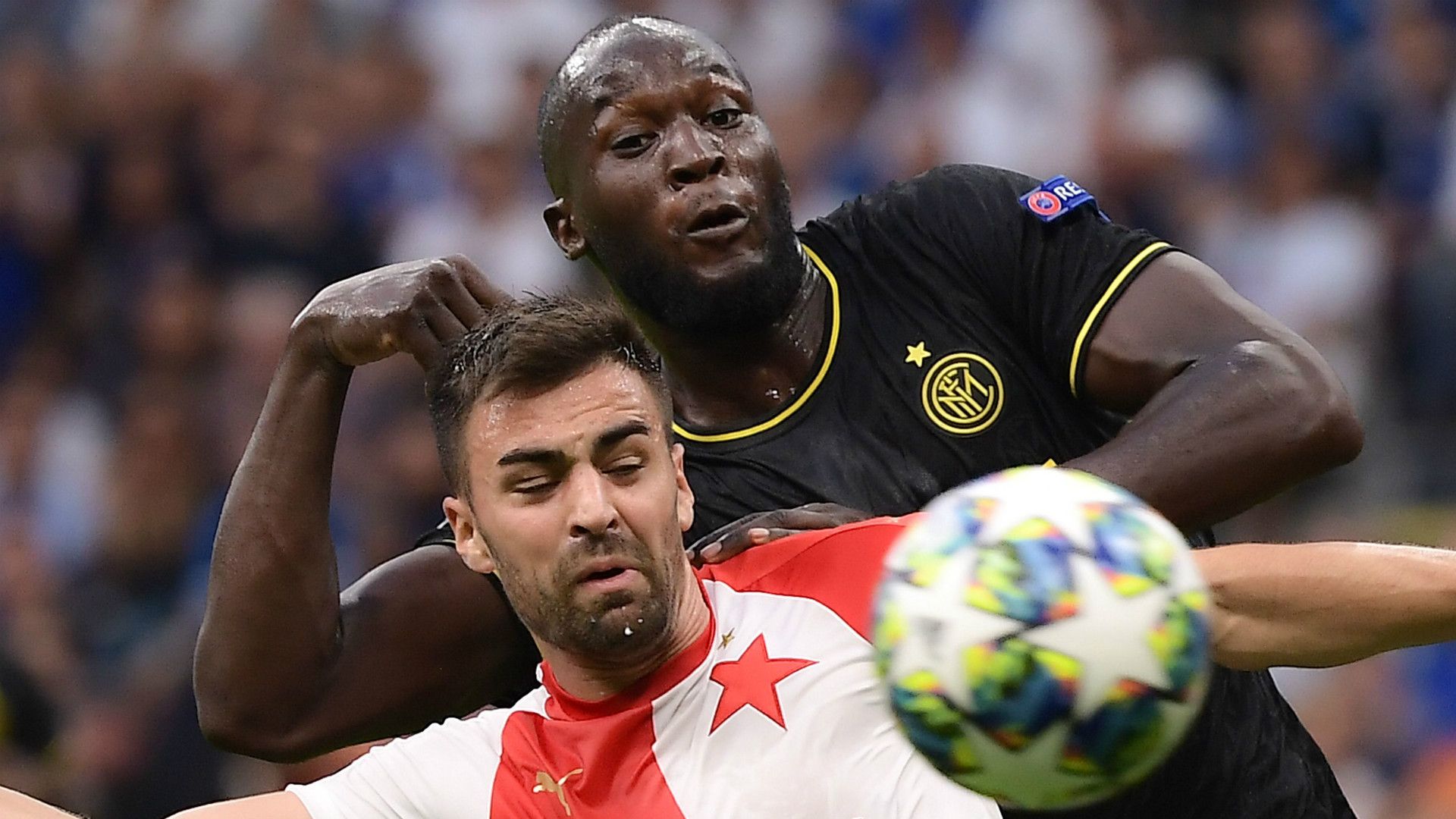 Romelu Lukaku Inter 2019-20
