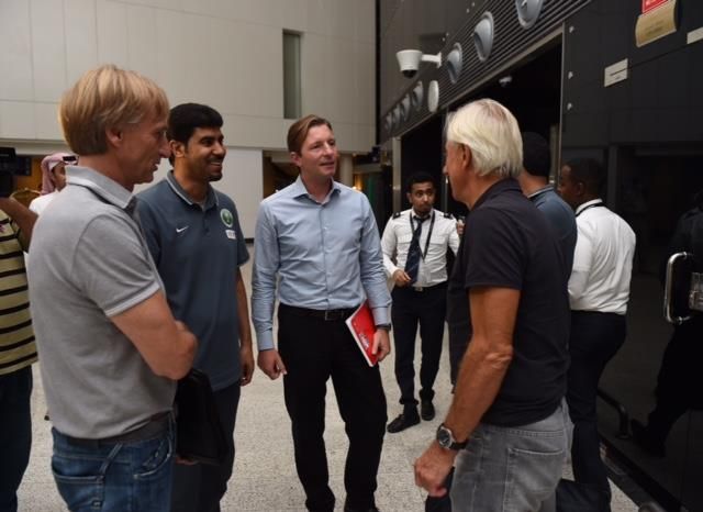 المدرب الهولندي أدري كوستا مساعد مارفيك