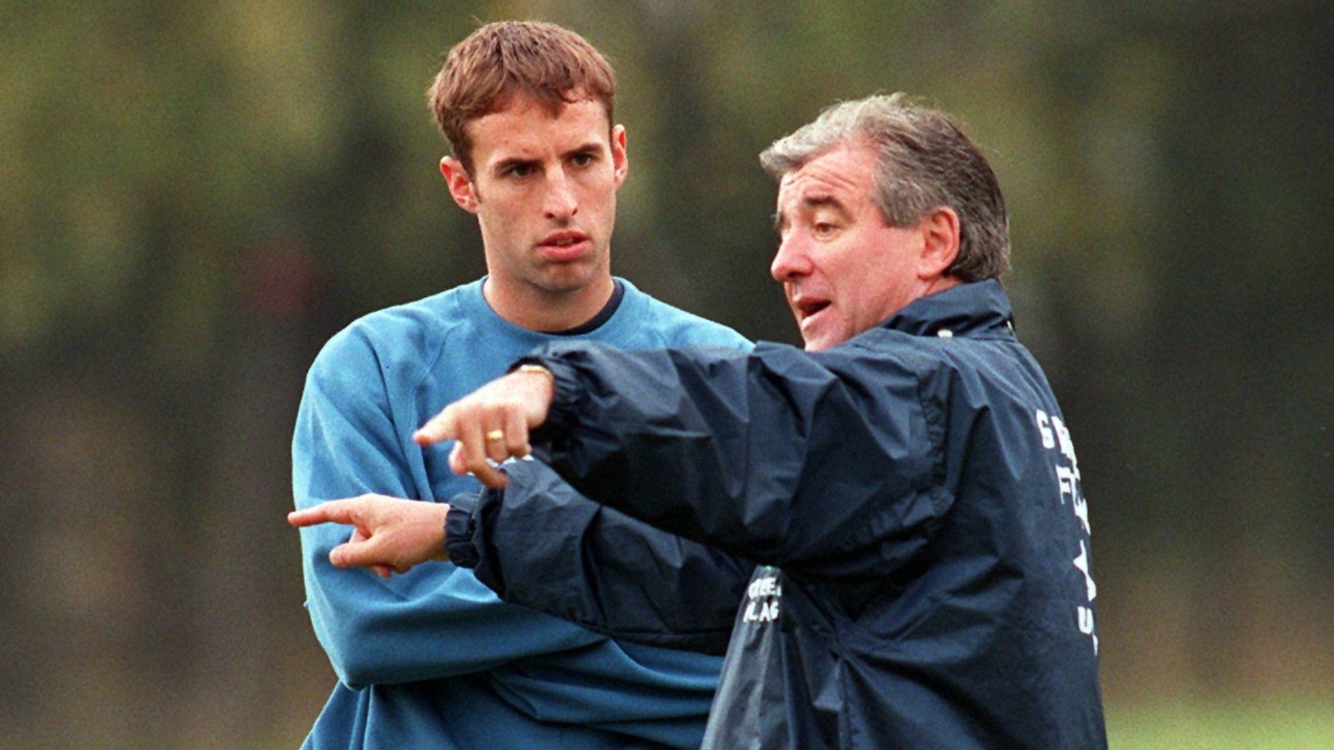 Gareth Southgate Terry Venables England